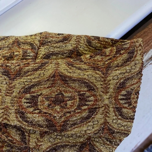 Anthropologie Metallic Twist Headband - Picture 6 of 6